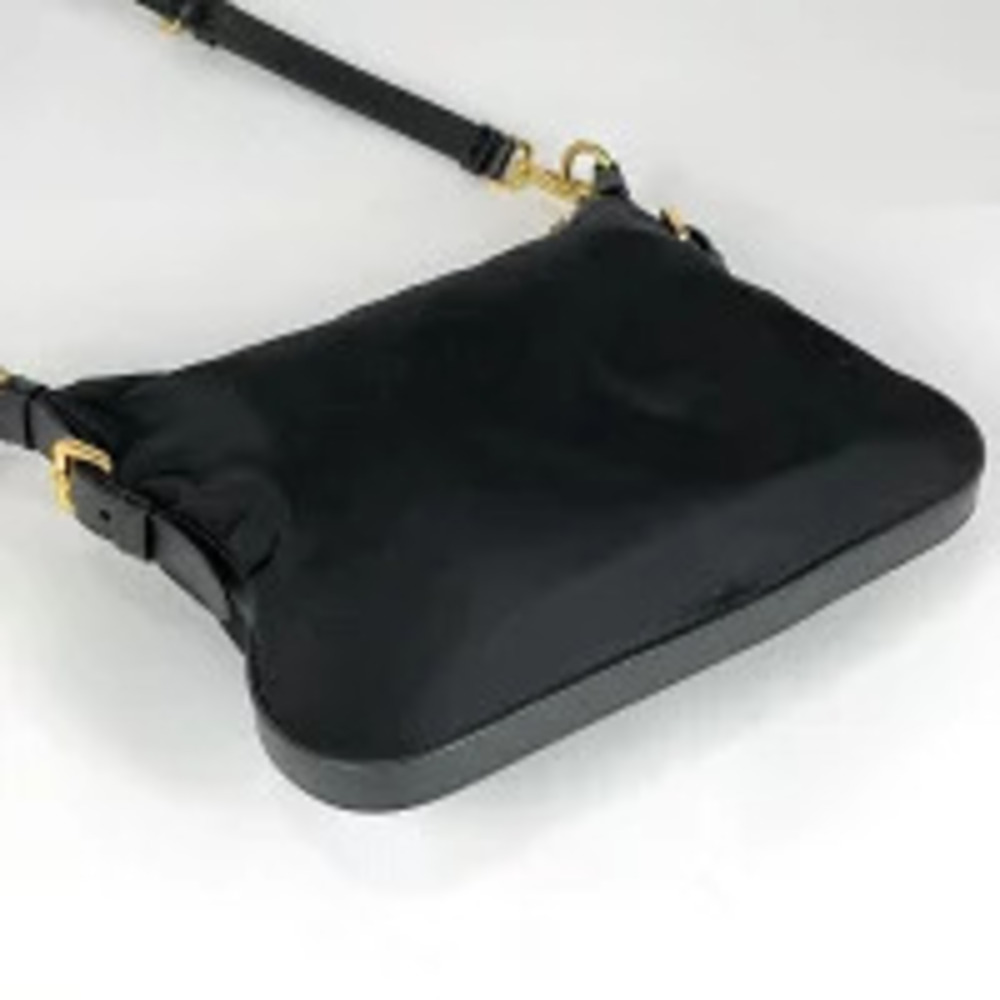 Prada Shoulder Black Tessuto Nero Bag Black